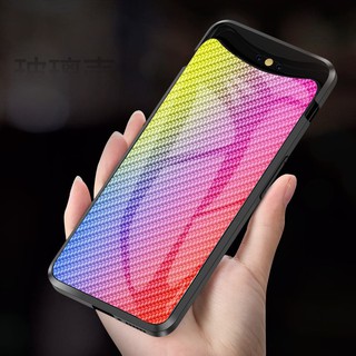 Ốp điện thoại phối màu thời trang sành điệu OPPO Find X Reno 2