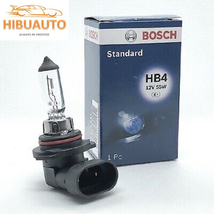 Bộ 2 Bóng Đèn Chiếu Sáng BOSCH Halogen 9006 12V 55W HB4 - 9005 12V 100W HB3 - 9005 12V 65W HB3 HIBUAUTO