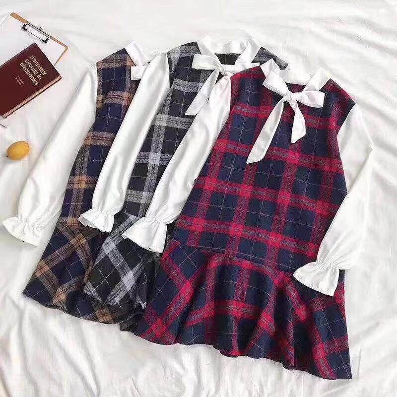 G07. 8858. ĐẦM CARO PHA TAY CỔ NƠ