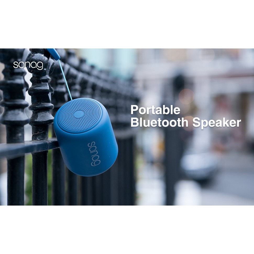 Loa Bluetooth Không Dây+Có Dây Âm Thanh Hifi Hỗ Trợ Thẻ Nhớ Sd Sanag X6s