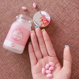Hebora viên uống hàm hương Nhật Bản.