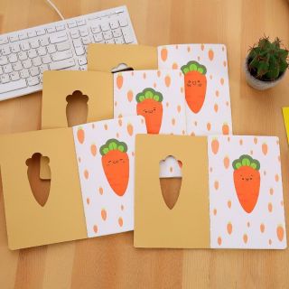 Sổ Tay Cà Rốt Khổ A5