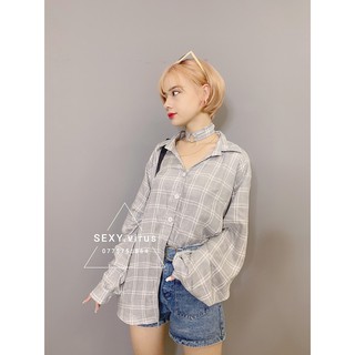 Sơ mi kèm Choker