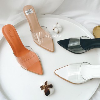 Dép VML Gót Nhọn 7P Bản Trong