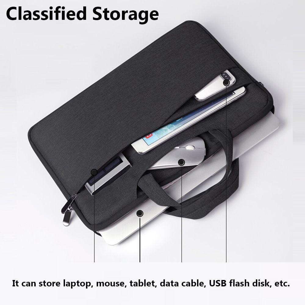BEBETTERM Túi Đựng Bảo Vệ Laptop Chống Sốc Thông Dụng Cho HP Dell Lenovo