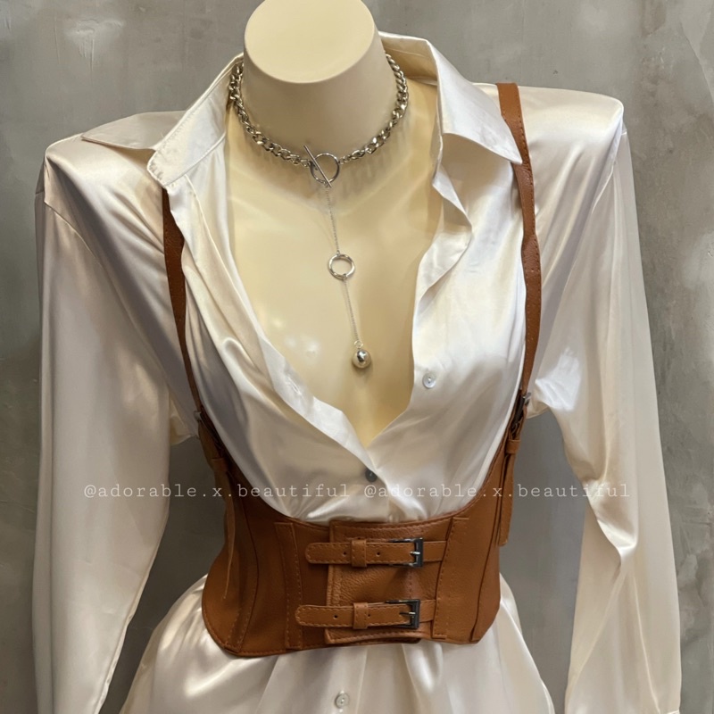 Dây Nịt Hỗ Trợ Hack Eo, Belt Corset Cố Định Eo Hỗ Trợ Form Dáng Siêu Đỉnh