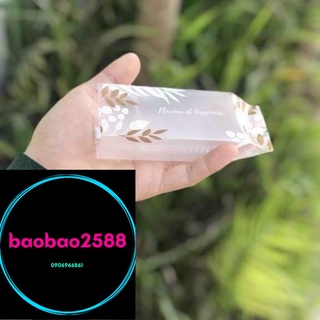 Túi đựng bánh quy , bánh dứa ( set 50 cái