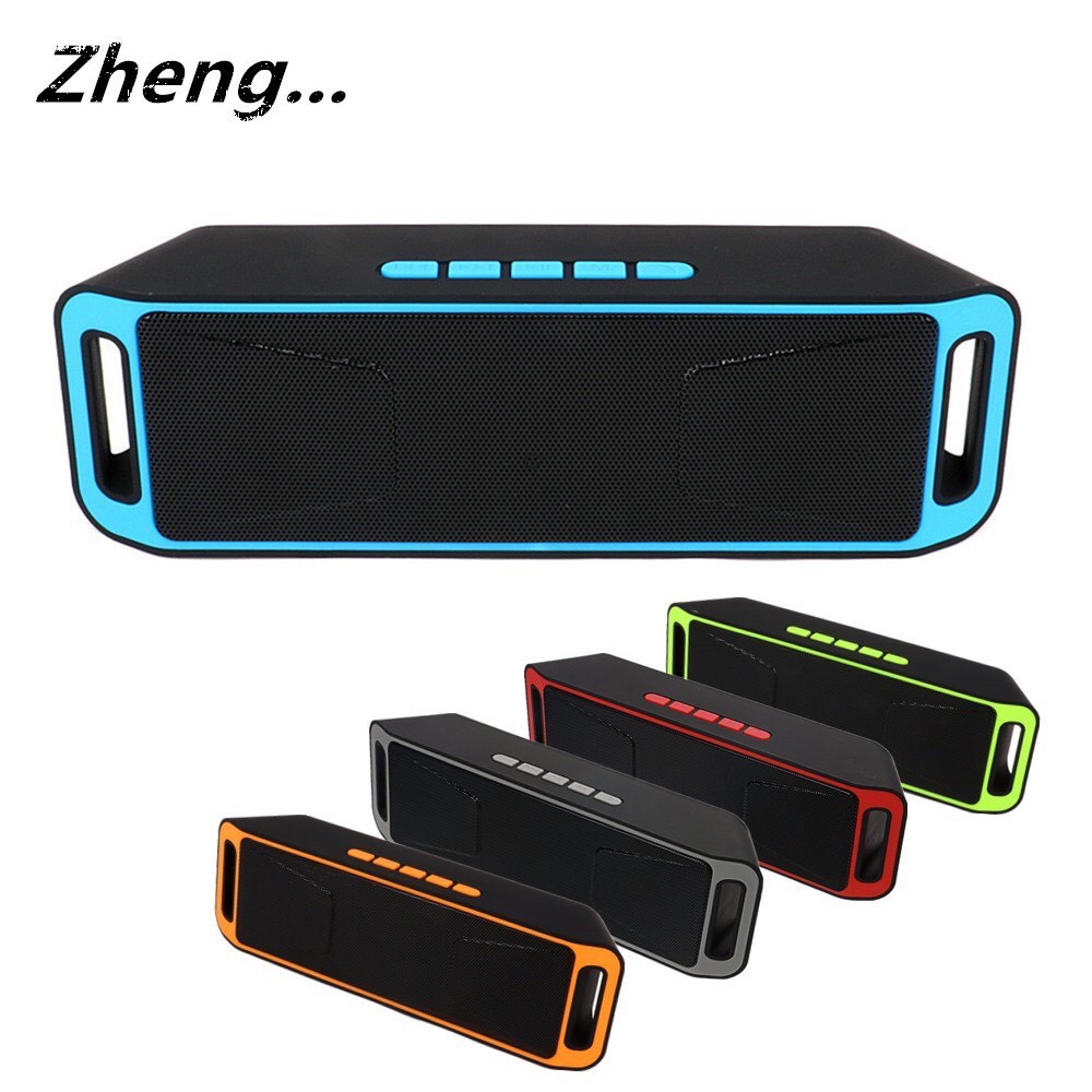 Loa bluetooth Extrabass SC208 Cao Cấp- Máy tính- Usb- nghe FM- Pin trâu