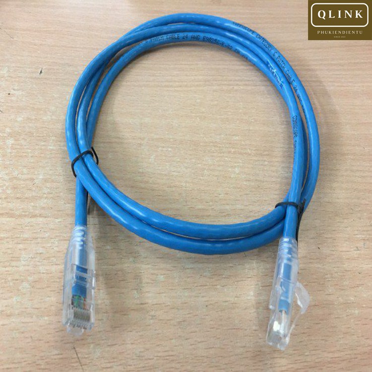 Dây mạng lan bấm sẵn 2 đầu cat5e 1.5m internet LUVIBA DM15