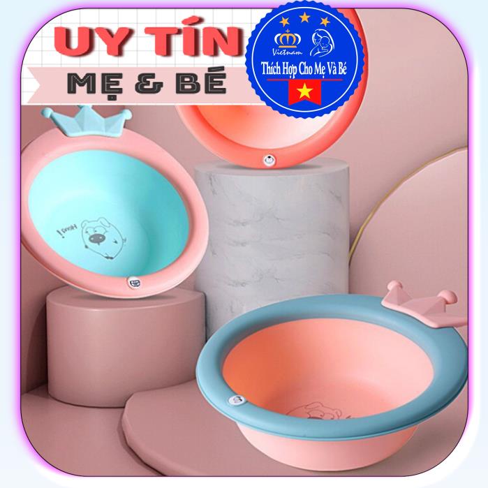 Thau Rửa Mặt Hình Con Vương Miệng Dễ Thương Cho Bé Yêu - Sunflower,Vật liệu bảo vệ môi trường, an toàn và không độc hại