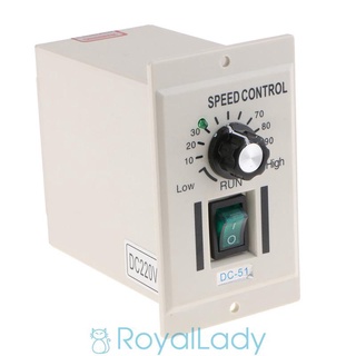 Bộ điều khiển tốc độ động cơ DC AC 220V đầu ra 180V