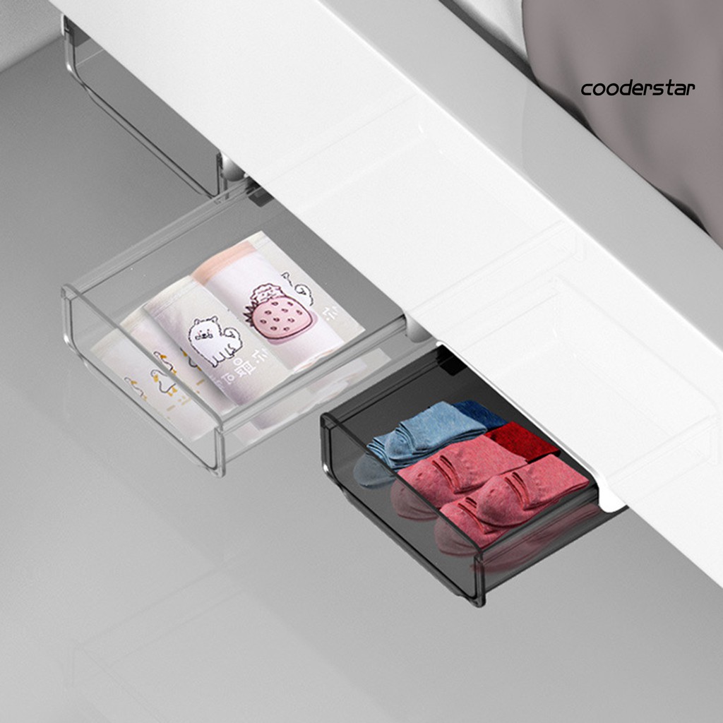 Ngăn Kéo Ẩn Tự Dính Gắn Dưới Bàn Làm Việc Tiện Dụng | BigBuy360 - bigbuy360.vn