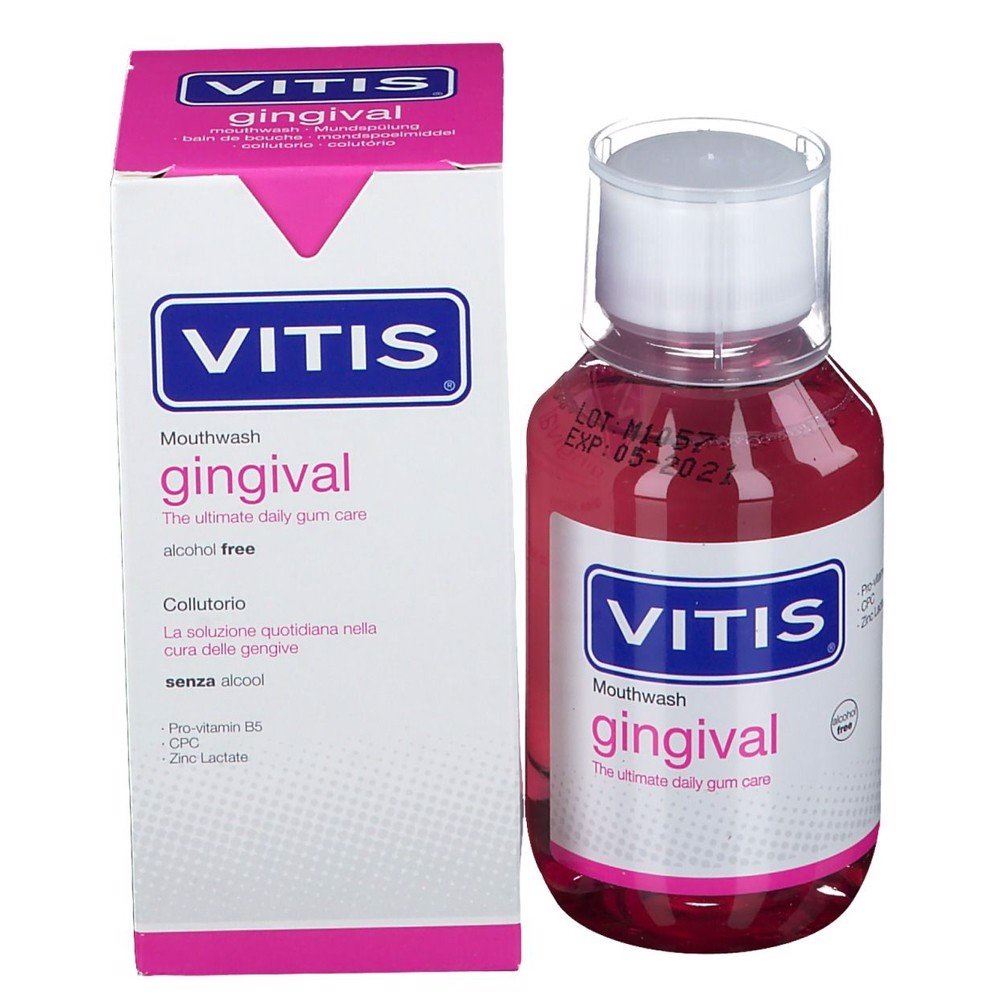 Nước súc miệng cho nướu nhạy cảm vitis gingival 100ml - ảnh sản phẩm 1