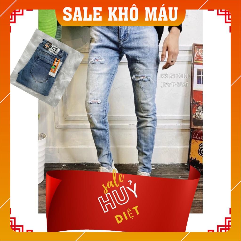 Quần Jean Nam Chất Bò Hàng Cao Cấp Phong Cách  Trẻ Trung Năng Động | BigBuy360 - bigbuy360.vn
