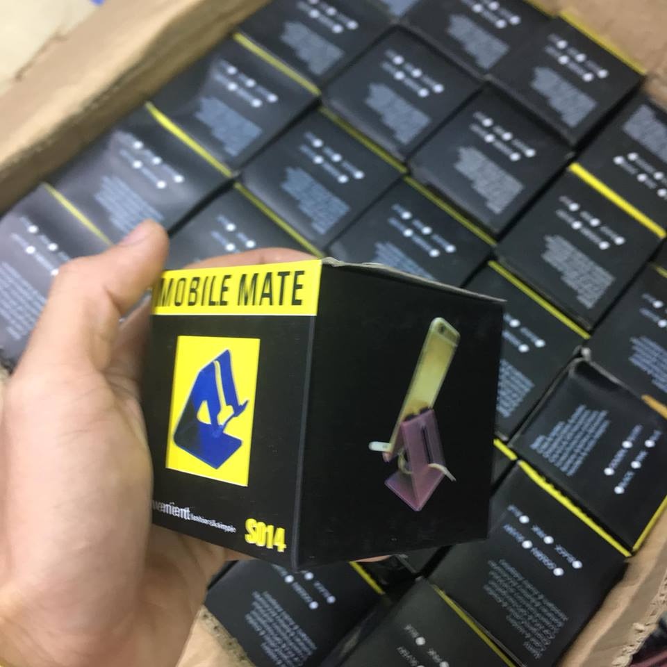 Giá Đỡ Điện Thoại, Máy Tính Bảng S014 Hợp Kim Nhôm, Kiểu Đứng PC Desktop Bằng Nhôm nguyên khối sang trọng, chắc chắn