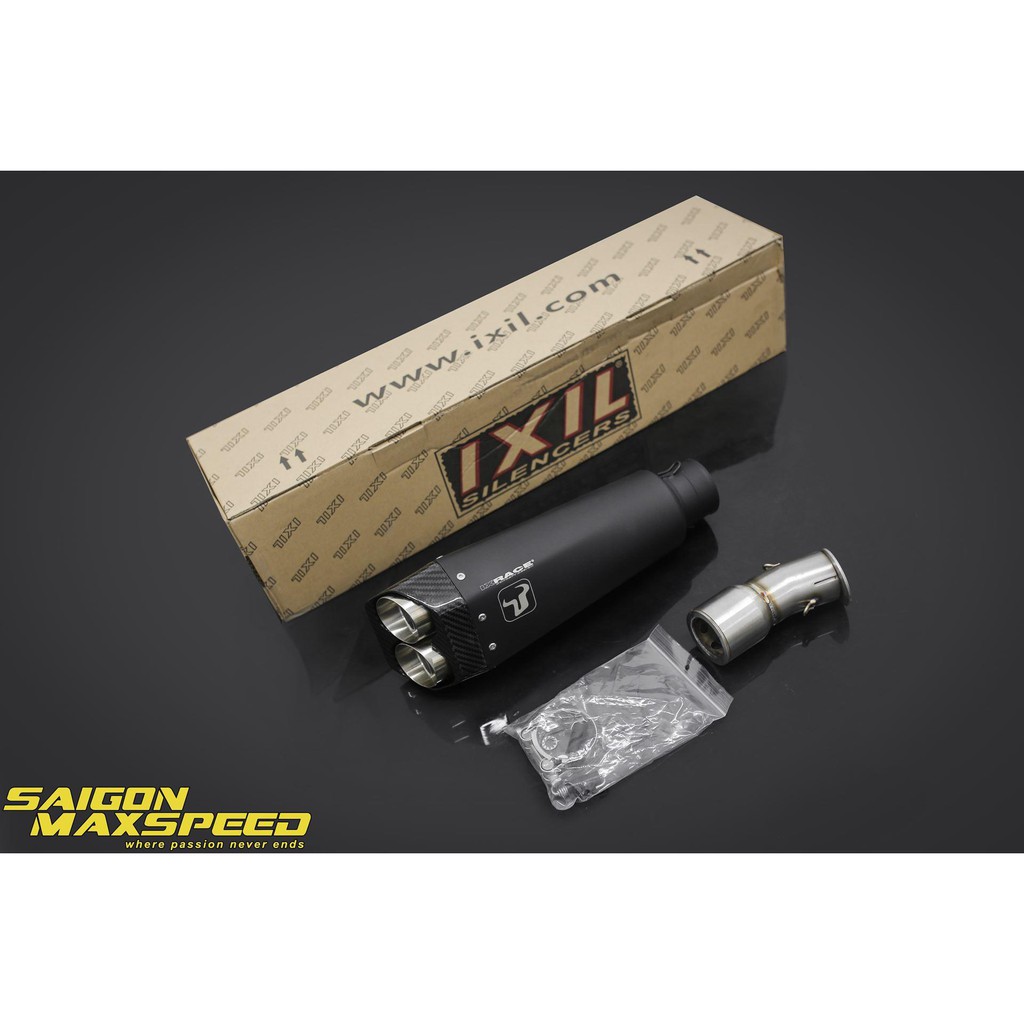 PÔ IXIL RACE M9B SLIP ON HONDA CB1000R 2018 (CHÍNH HÃNG)