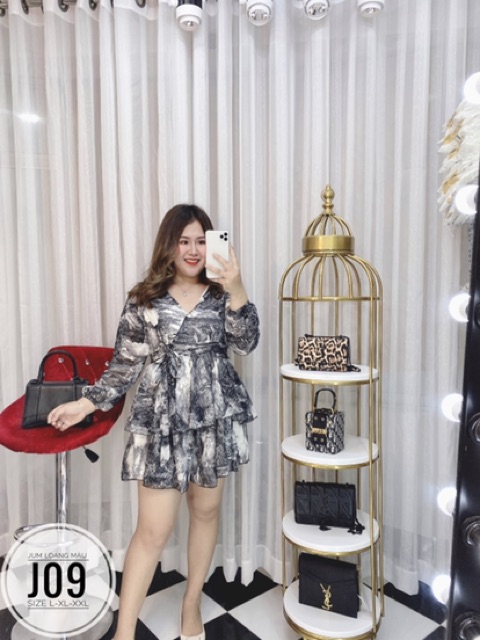 Bigsize Jum loang màu J09