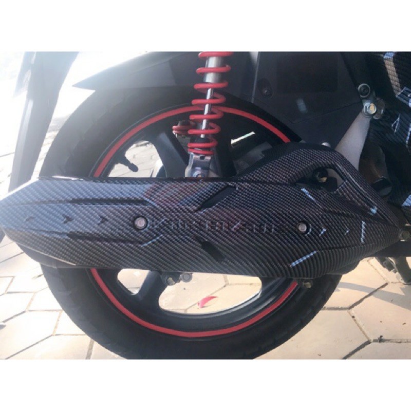 ốp trang trí air blade 2015-2019 cacbon