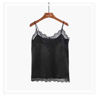 🌿(Có ảnh thật) Áo hai dây viền ren nhiều màu 🌿