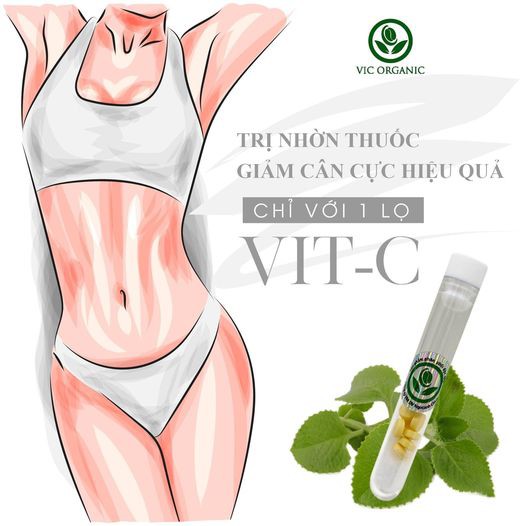 Kẹo siết eo hủy mỡ Vit-C