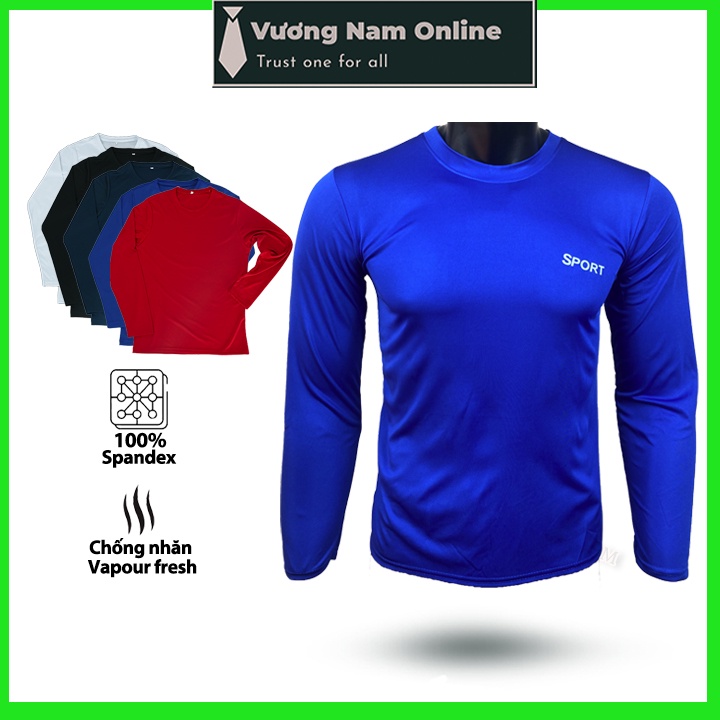 Áo giữ nhiệt nam tay dài ôm body co giãn 4 chiều đẹp cao cấp VN87B