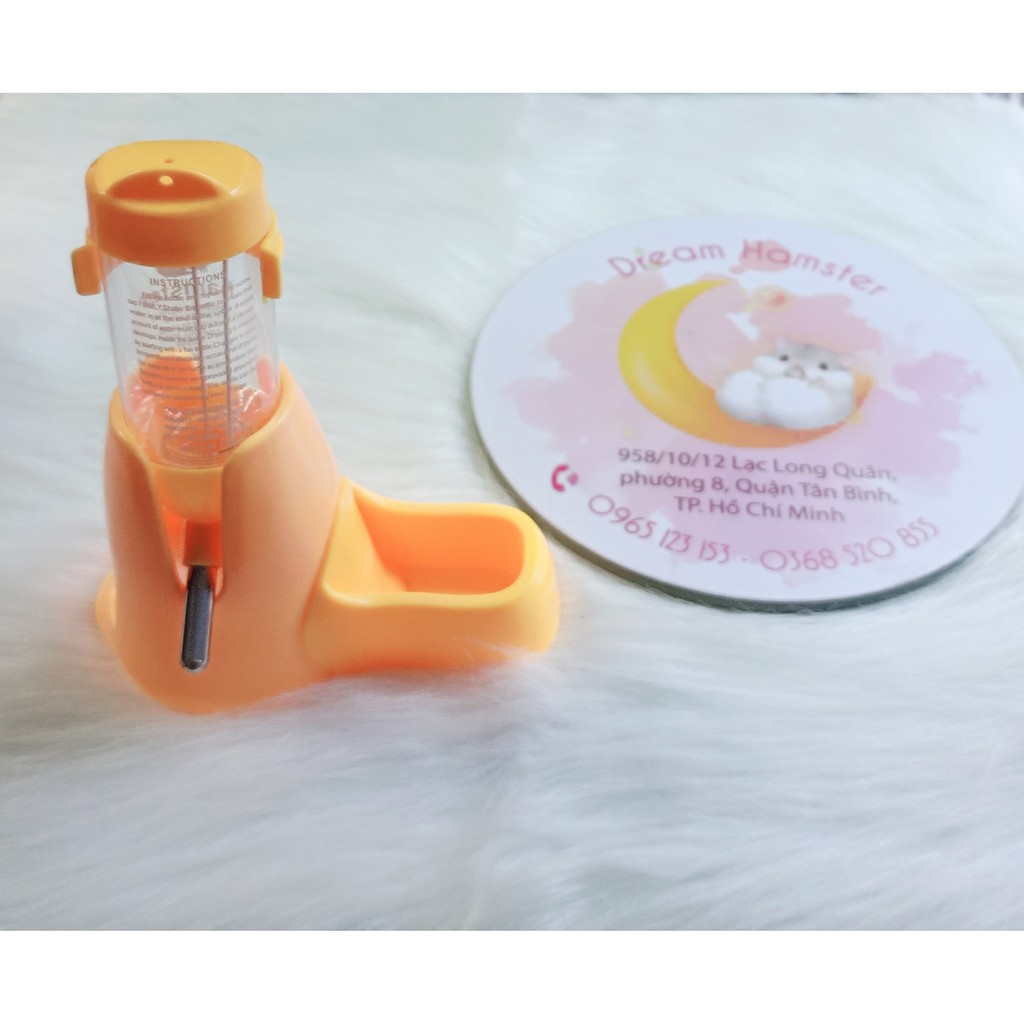 Đế nhựa để bình nước 3in1 cho Hamster