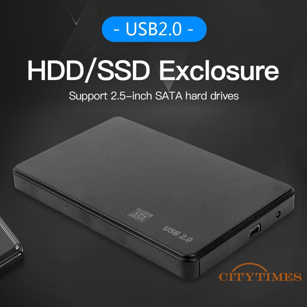 Hộp Đựng Ổ Cứng Sata Ssd Hdd 3tb Usb 2.0 / 3.0 2.5 Inch | BigBuy360 - bigbuy360.vn