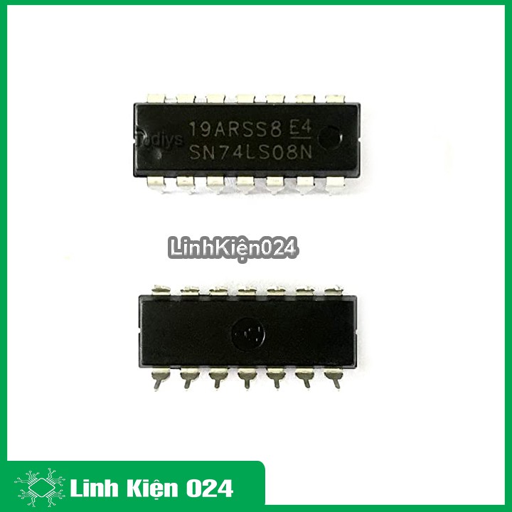74LS08 Quad 2-input AND Gate DIP14