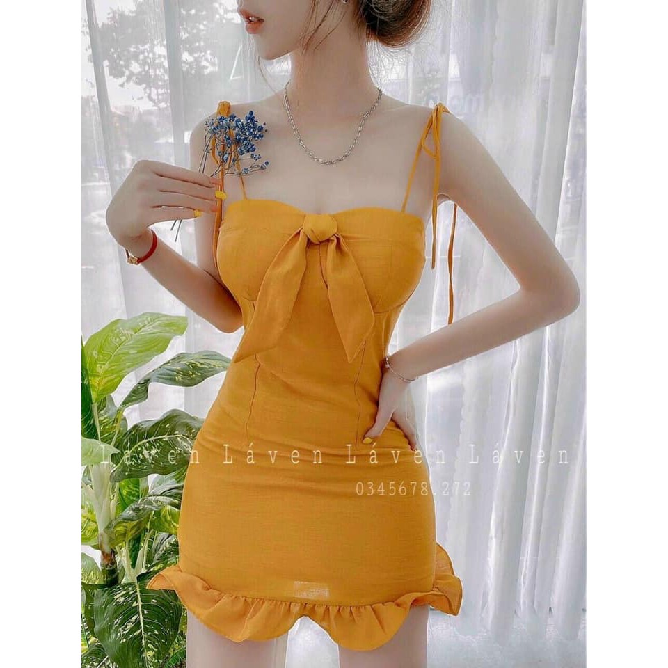 Đầm 2 dây đuôi cá có mút ngực siêu xinh | BigBuy360 - bigbuy360.vn