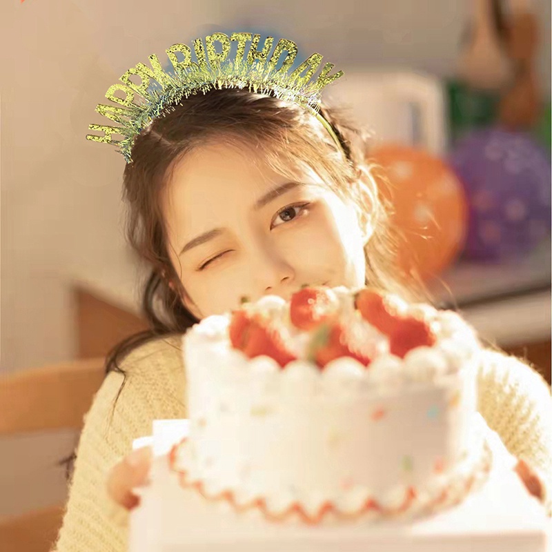 Băng Đô Chúc Mừng Sinh Nhật