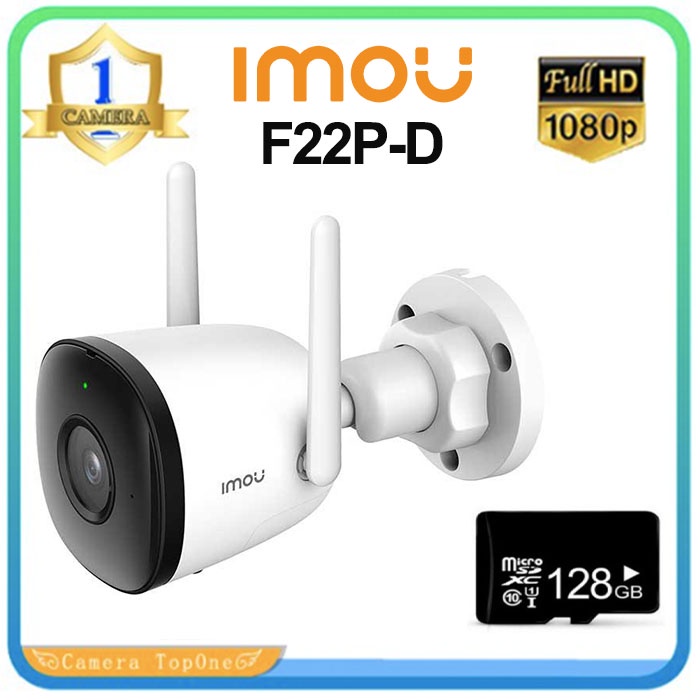 Camera WIFI ngoài trời 2MP IPC F22P-D IMOU