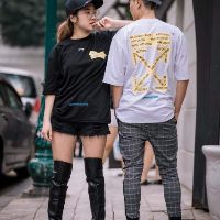 Áo thun tee off white