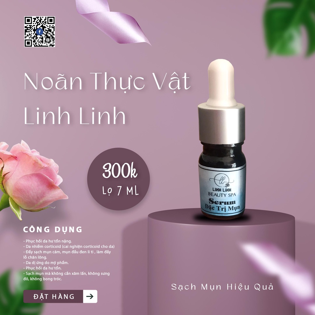 Noãn Thực Vật Trị Mụn Linh Linh Beauty Spa