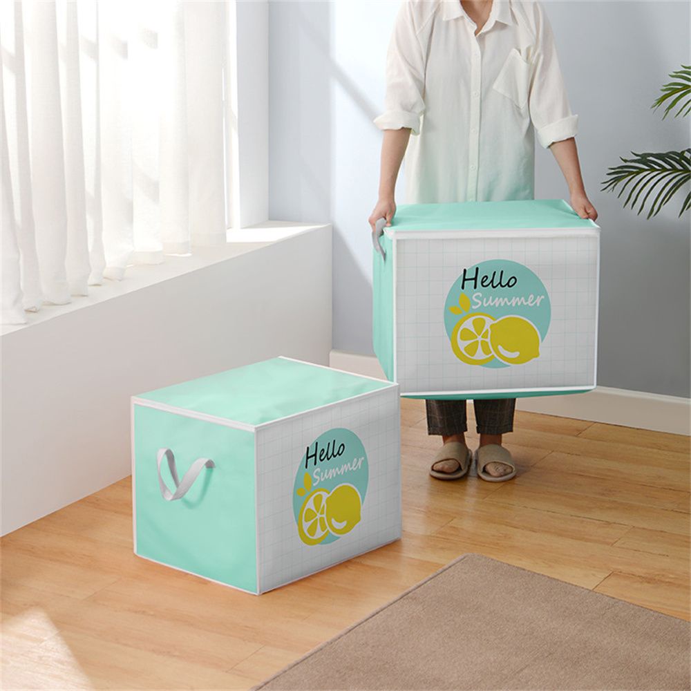 Túi đựng chăn mền/quần áo chống nước chống bụi sức chứa lớn có thể gấp gọn nhiều màu sắc