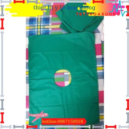 Xăng Mổ Vải 2 Lớp Có Lỗ Và Không Lỗ Kích Thước 50x50 cm