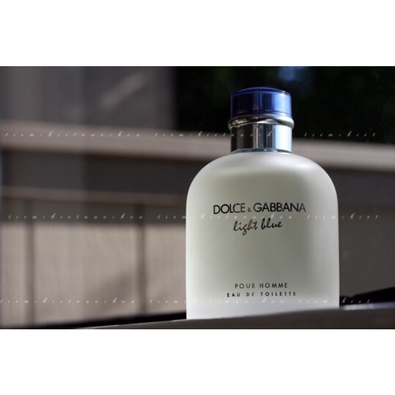 Nước hoa nam Dolce & Gabbana Light Blue Pour Homme edt