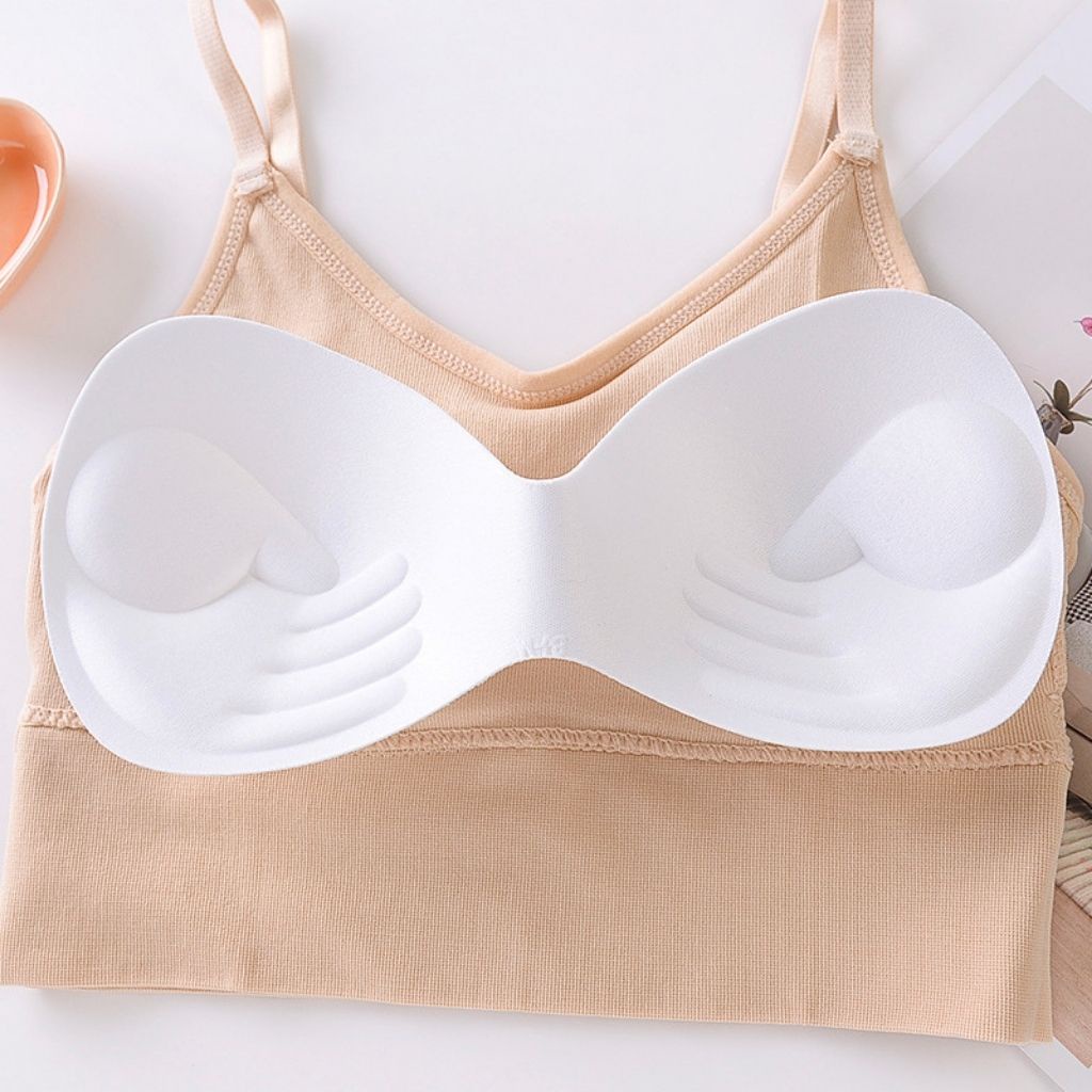 Áo bra nữ thể thao tập gym yoga, áo ngực không gọng có mút đệm sẵn JOCOSI B828