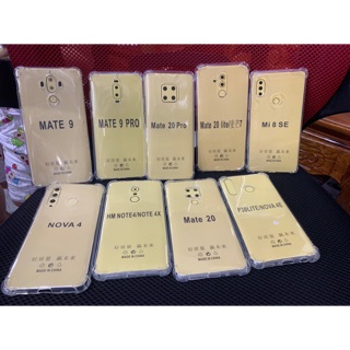 Ốp lưng dẻo trong chống sốc Huawei Mate9,Mate9Pro,Mate20Pro,Mate20Lite,Mate20,Mi8SE,Nova4,Mi Note4X,P30lite