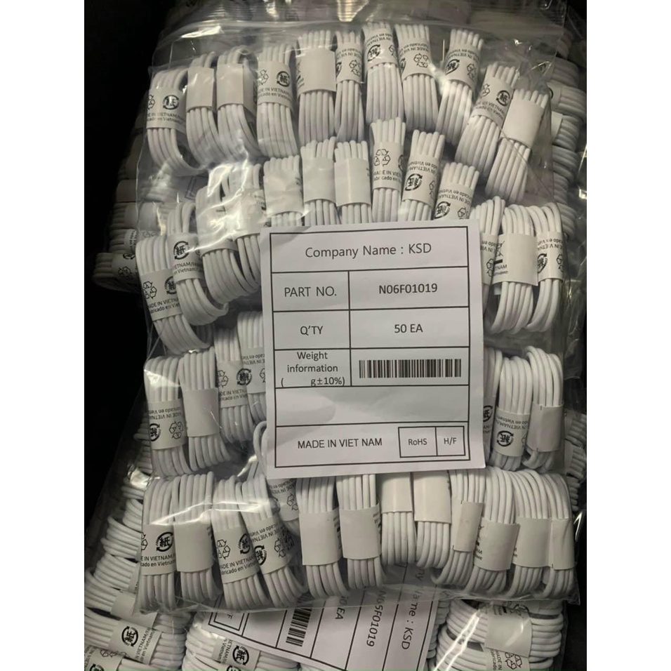 Cáp sạc điện thoại Vsmart - Hàng chính hãng