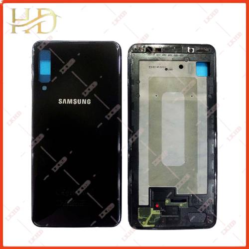 Bộ vỏ thay thế samsung A750 / A7 2018 + khay sim