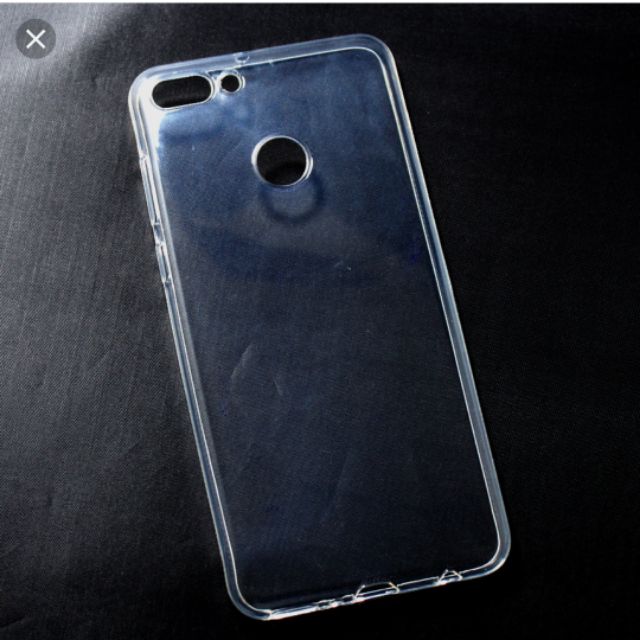 Ốp lưng huawei y9 2018 silicon dẻo trong suốt siêu mỏng 0.5mm