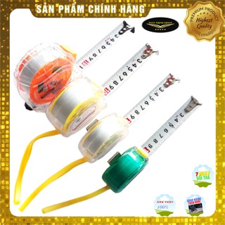 [Hàng Loại 1] Thước Cuộn, Thước Dây Lỗ Ban - Nhiều Kích Cỡ 5m, 7m5, 10m - Thước 1 Mặt, 2 Mặt Hiệu Theoid Tiger HD