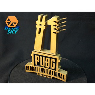 Mô hình cúp game pubg