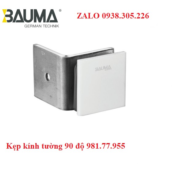 Kẹp kính tường 90 độ 981.77.955