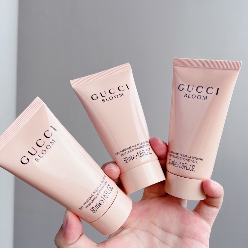 sữa tắm hương NƯỚC HOA GUCCI BLOOM Shower Gel 50ML