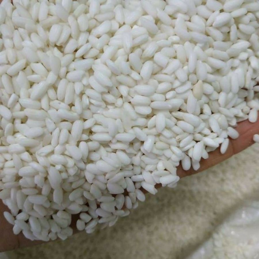 1Kg Gạo Nếp Lai - Gạo Nếp Hạt Tròn Thơm Nấu Xôi, Xay Bột Làm Bánh