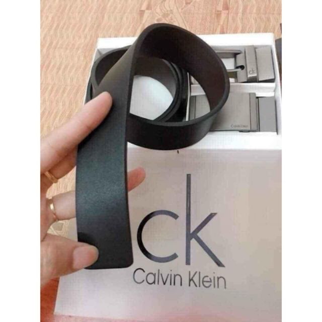 Bộ dây nịt nam hiệu Calvin Klein