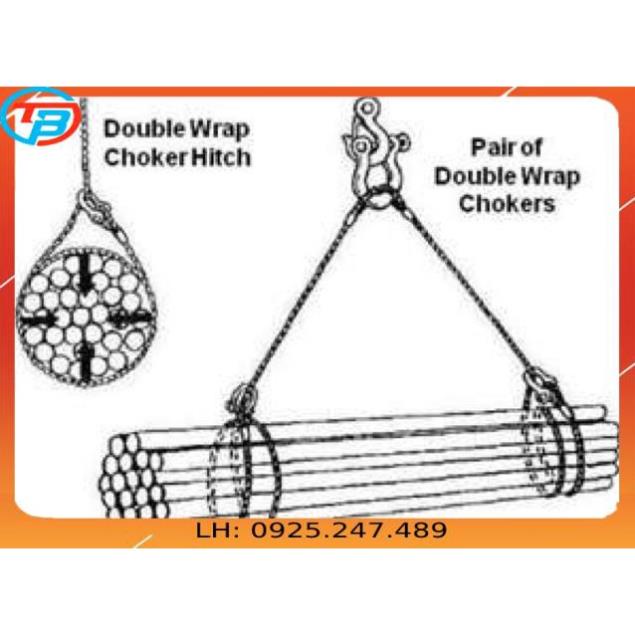 Mã Lý 1 Tấn - 2 Tấn - 4.5 Tấn - 6.5 Tấn cáp thép Thái Bình Vina