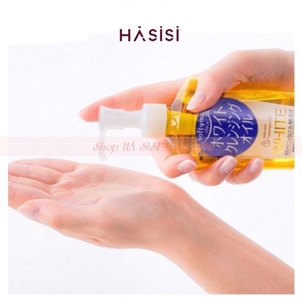 Dầu Tẩy Trang KOSE SOFTYMO CLEANSING OIL 230ml