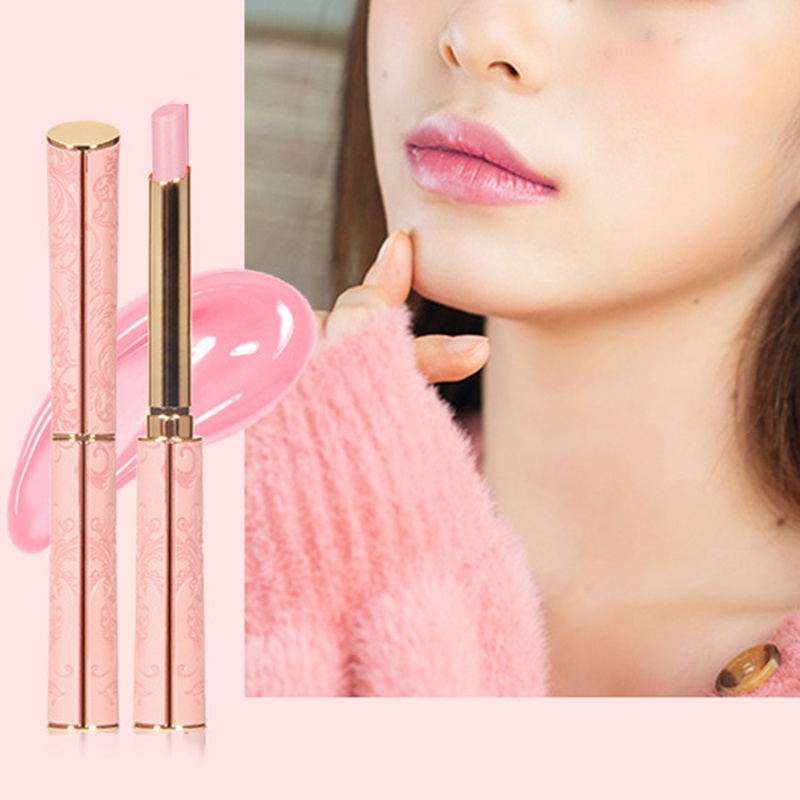 Son Môi Mansiri Little Nude Dạng Bột Màu Hồng Đào Ấm Áp Thay Đổi Màu Sắc
